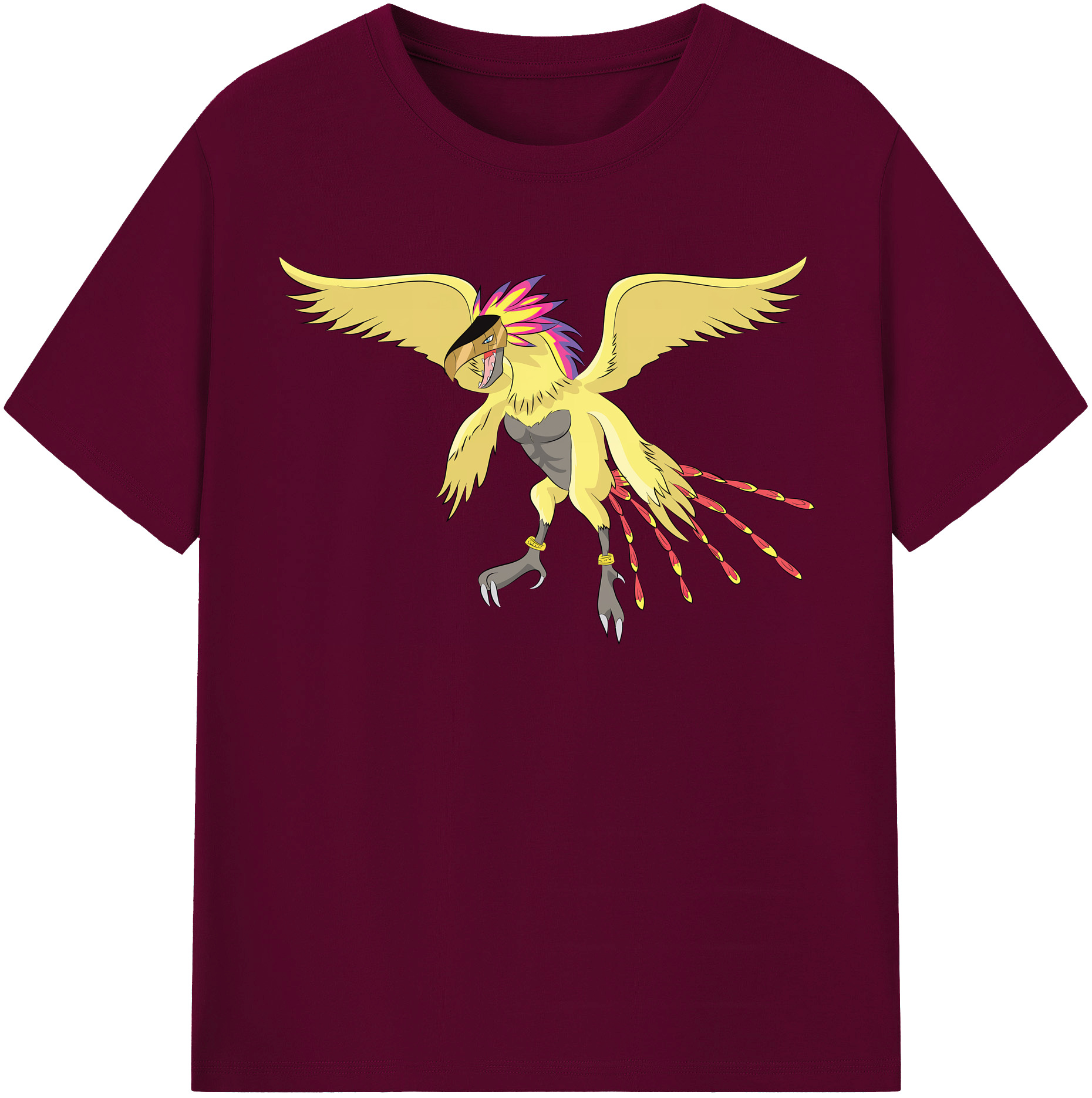 （画像用） Digimon デジタルモンスター/デジモン レディースカジュアルプリントTシャツ（綿100％）